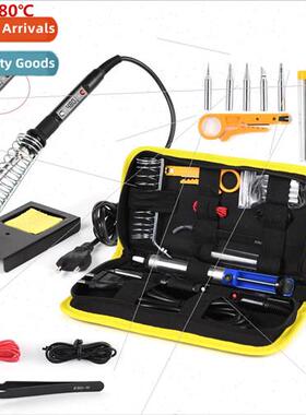 908s Soldering Iron Set Temperature Control Soldering Iron 8