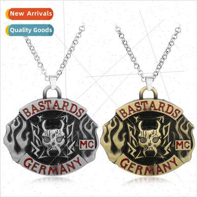 New personalized exaggerated bastards German bandit logo pen