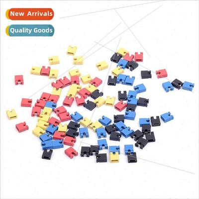 Pitch 2.54MM Jumper Cap Shorting Cap Shorting Block Connecti