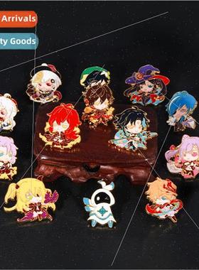al God game surrounding jewelry brooch secondary anime origi