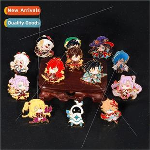 surrounding jewelry brooch anime game secondary origi God