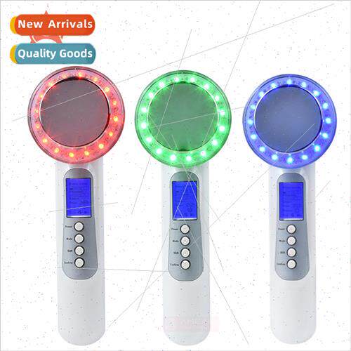 5 in 1 ultrasonic importer household handheld LED red and bl