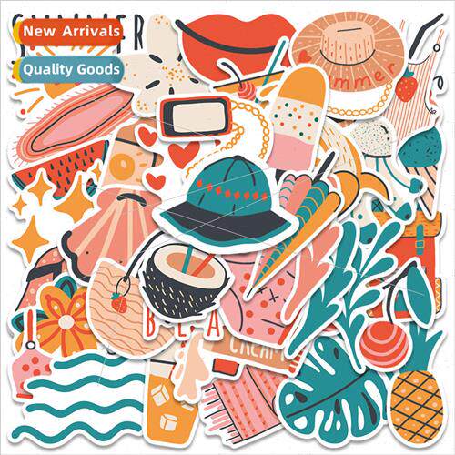 39 bohemian  small fresh stickers luggage laptop guitar cell