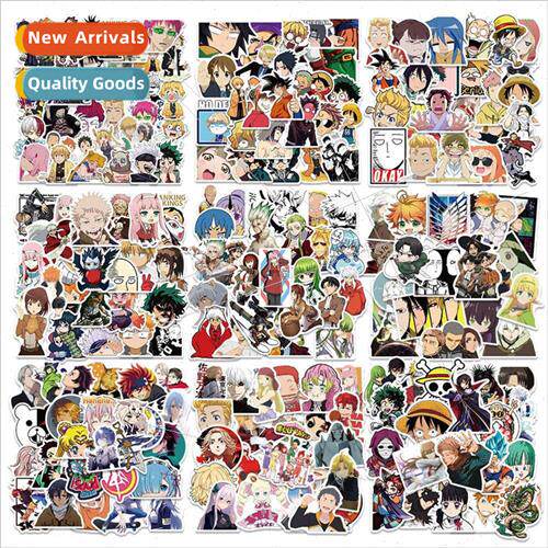 300 pcs a bag of mixed anime stickers cartoon stickers DIY l
