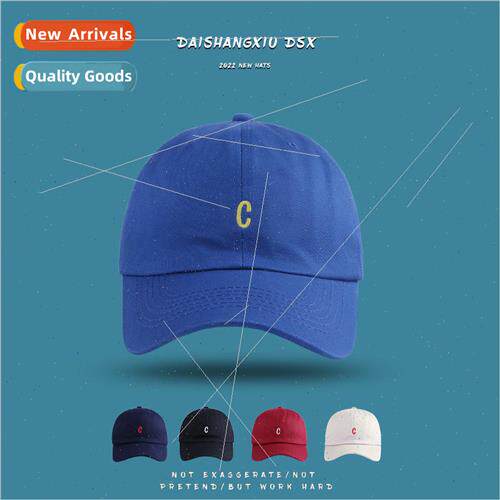 Hat Women Outdoor Student C Embroidery Baseball Cap Hundreds