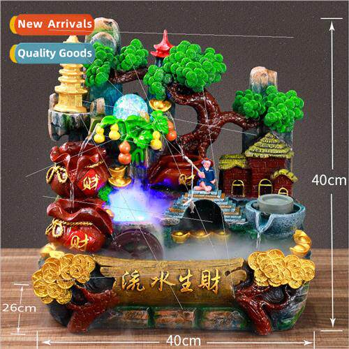 Quanjude wigwam running water 适用tune tree ornaments crafts