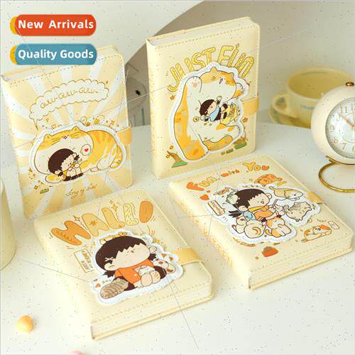 Golden Valley 36k family with cat pups color pages magnetic