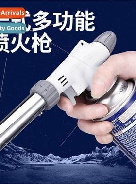 920 spray gun burns hair card type liquefied gas canister sp