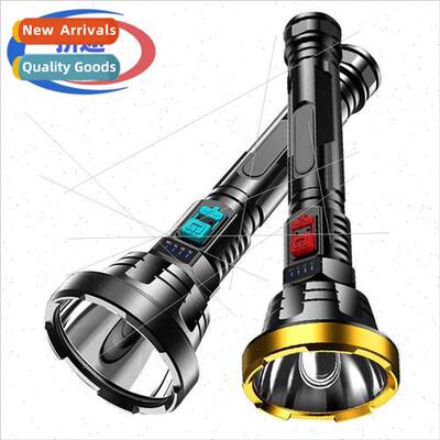 826 flashlight strong light long range flashlight LED outdoo