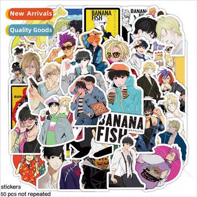 50 pcs of Japanese manga war chestnut killing machine cartoo