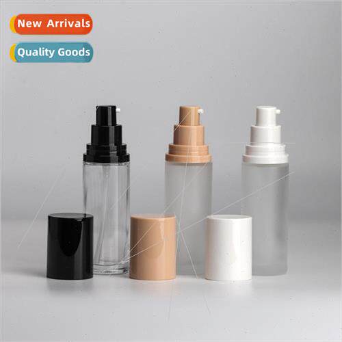 Cosmetic package cosmetic bottles skincare glass bottles ess