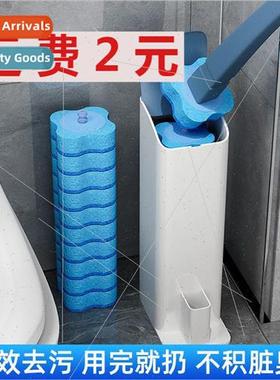 Disposable toilet brush 适用 home use without dead ends toil