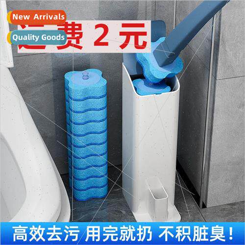 Disposable toilet brush 适用 home use without dead ends toil