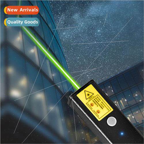 type-c socket rechargeable 753 square tube green laser flash