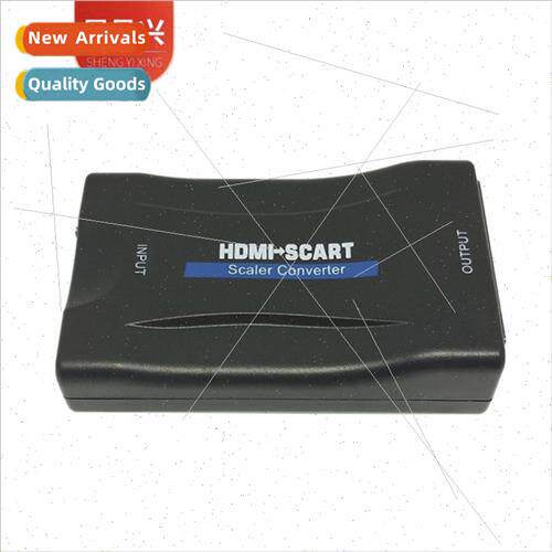 scart to hdmi converter broom head switch video converter HD
