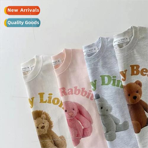 Korean  of the childrens clothing 适用 boys and girls in sum