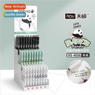 Pen Holder Exam Panda Neutra Brush Neutral Student 4056 Pack