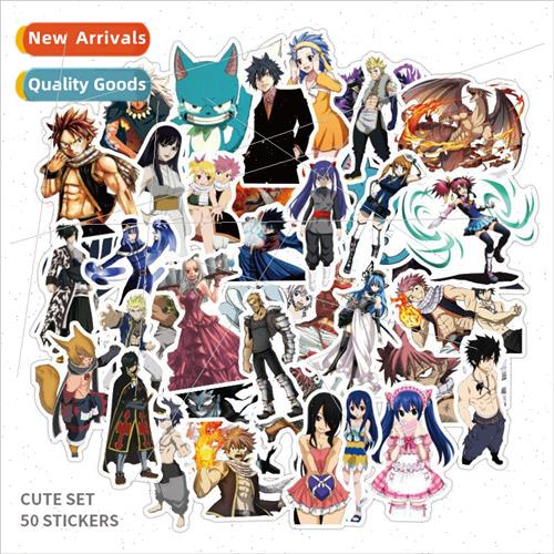 50 packs of Japanese anime Goblins tail steam graffiti stick