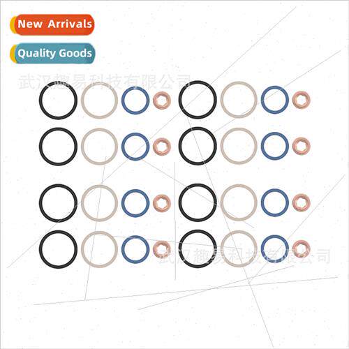 Fits 03-10 适用d 6.0L Fuel Injector 0-ring 3C3Z9229AA