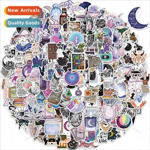 300 new  of the witch medicine bottle magic graffiti sticker