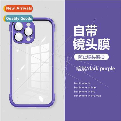 适用 iPhone 14ProMax lens film case Apple 13 color clashing