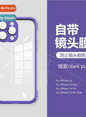 适用 iPhone 14ProMax lens film case Apple 13 color clashing