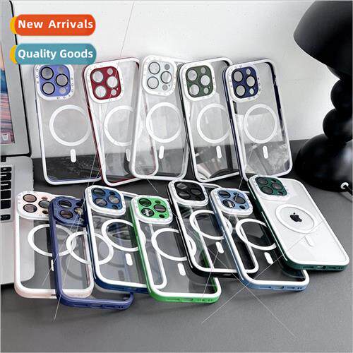 New iPhone 15 case 适用 14Pro wireless magnetic Apple 13 pho