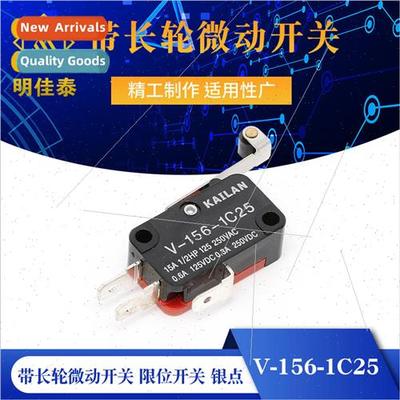 V-156-1C25 Microswitch with Long Wheel mit Switch lver Dot