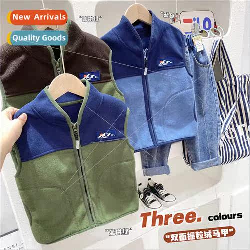 2023 Autumn and winter section of childrens clothing boys an