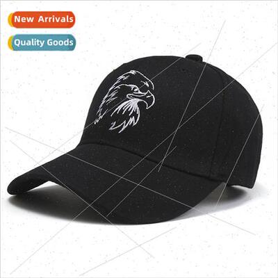 2023 Fashion Embroidery Eagle Head Baseball Hat mple Outdoor