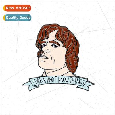 Americana Brooch Imp Tyrion Lannister Badge