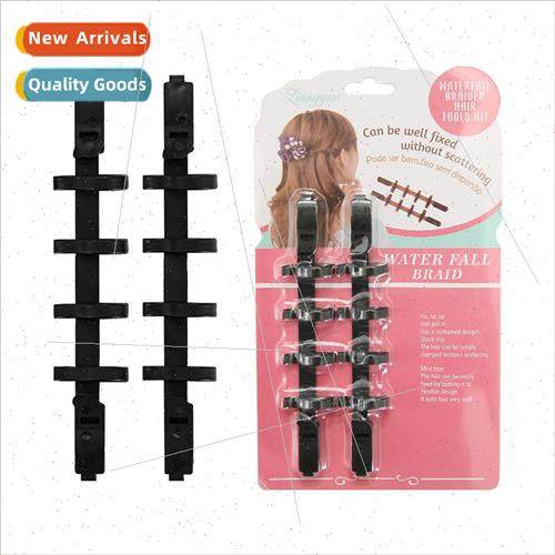 braided tie lazy fluffy variable braider simple coiffure too