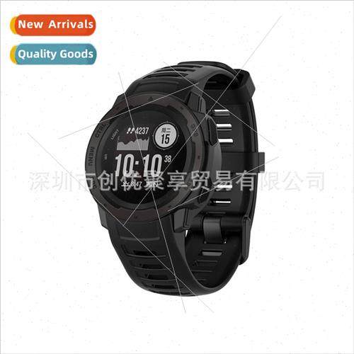 适用 Garmin Instinct Silicone Strap Garmin Watch  Clasp Repl