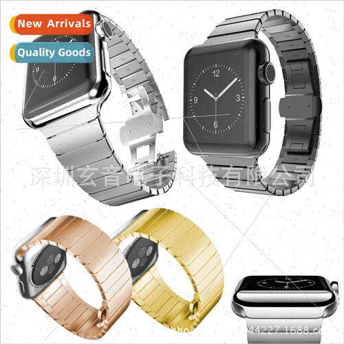适用 apple apple watch watch metal strap stainless steel arc