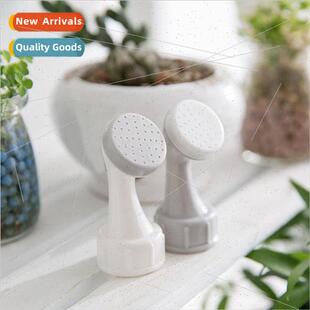 Drinking bottle shower head home patio garden watering nozzl