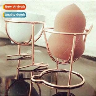 Gourd Makeup Metal Puff Chi Egg Storage Beauty Powder Sponge