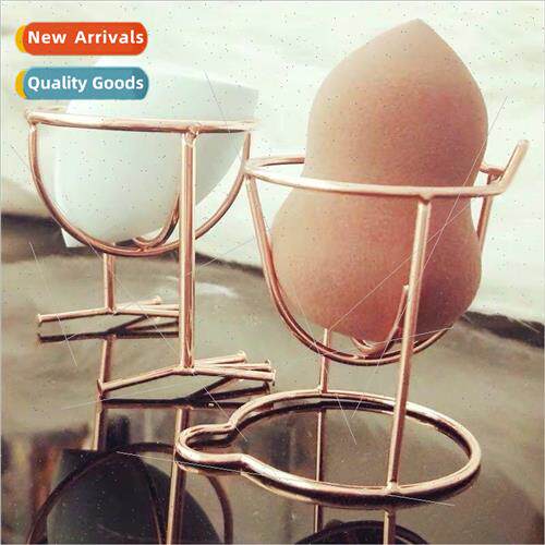 Powder Puff Storage Gourd Makeup Sponge Beauty Egg Metal Chi