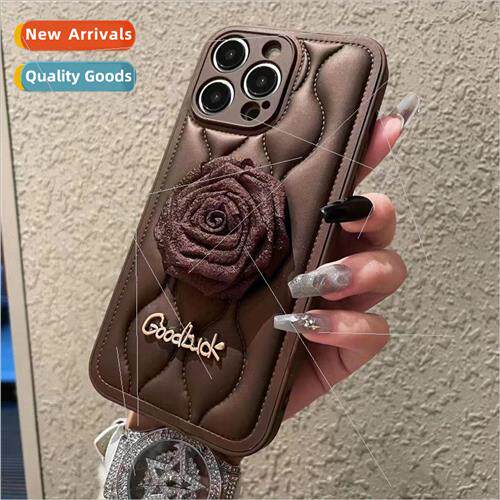 Autumn and winter Merad three-dimensional rose 适用 iPhone 1