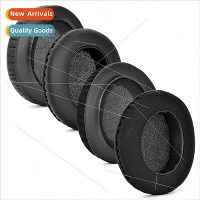 适用 Corsair CORSAIR HS35 HS40 earphone covers ear cups ear