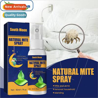 Mite Cleaner Spray Home Use Remove Mites Indoor Environment