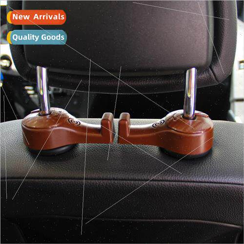 Car Car Hooks Seat Back Headrest Pole Creative Hooks Locking