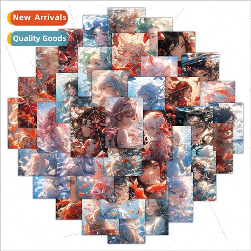 60 Mermaid Princess Childrens Notebook Scooter Guitar Handbo