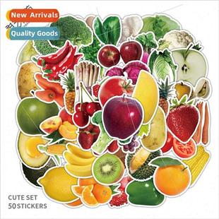and vegetables graffiti new sticke ins fruits fresh small