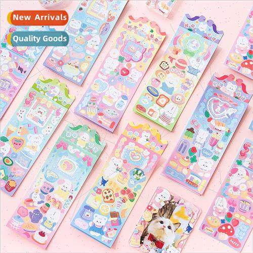 Boo Boo Moe Memory Stickers Cute Animal Fresh diy Cuca Decor