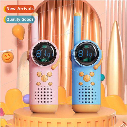 Intelligent simulation call children walkie talkie parent-ch