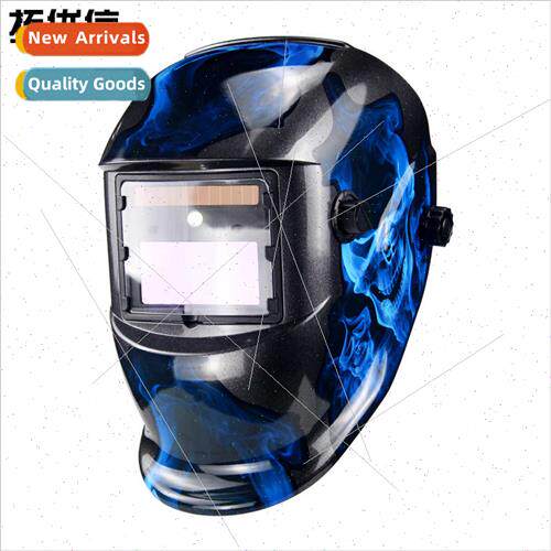With LED light welding machine protective  to protect the ey