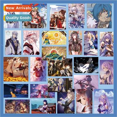 60 games God expression package stickers not repeated anime