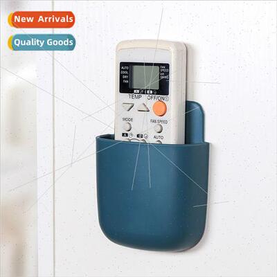 Wall-mounted remote control organizer multifunctional cell p
