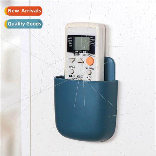 Wall-mounted remote control organizer multifunctional cell p