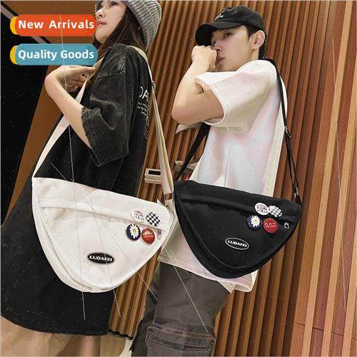 Personalized Triangle Bags Female New Korean Couple ngle Sho